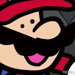 Mario slap GIF Template
