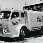 Old Coca Cola truck