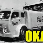 Okay truck Coca-Cola meme