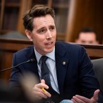 Josh Hawley Treason Weasel