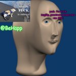 BeHapp's IMGFLIP_Presidents announcement temp meme