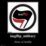 Antiflip imgflip_military meme