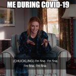 Wanda Vision | ME DURING COVID-19 | image tagged in wanda vision | made w/ Imgflip meme maker