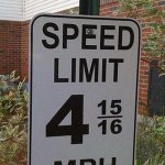 Speed limit troll