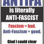 Antifa anti-fascist