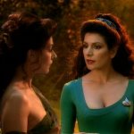 Deanna Troi Holodeck meme