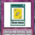 trap card Meme Generator - Imgflip