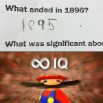 Plz upvote I am new | image tagged in marios infinite iq,memes | made w/ Imgflip meme maker