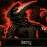 Horny plague doctor