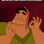 who can relate? | WHEN YOU FART WHILE LISTENING TO MUSIC AND THE FART SYNCS PERFECTLY WITH THE MUSIC | image tagged in when it hits just perfect,relatable | made w/ Imgflip meme maker