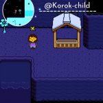 korok-child announcement (good.) meme