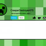 CreeperDestroyer475 announcement template