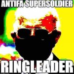 Joe Biden Antifa supersolider deep-fried 1 meme