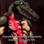 KILLING BITES Brute Crocodile meme