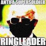 Joe Biden Antifa supersolider deep-fried 2 meme