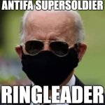 Joe Biden Antifa supersolider