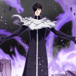 Bleach Sosuke Aizen Muken garb