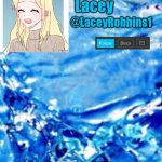 Lacey announcement template number I still lost count