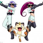 Team Rocket | image tagged in memes,team rocket | made w/ Imgflip meme maker