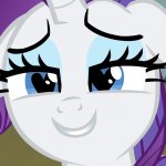 Rarity with Hearted Eyes (MLP)