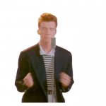 Rick Rolled GIF Template