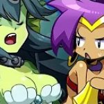 The Giga Mermaid isn't listening to Shantae meme
