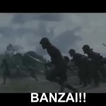 banzai meme