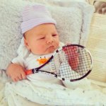 Baby Tennis meme