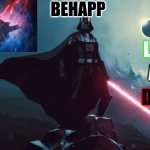 BeHapp's star wars announcement temp