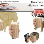 Choccy milk