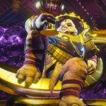 Calus on a Throne