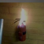 Literally a FIRE extinguisher