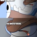 hes been gone for a long time :( | WHO IS RAYDOG? OLD IMGFLIP USERS: | image tagged in i haven't heard that name in years,raydog,come back,noooooo,bad luck raydog | made w/ Imgflip meme maker