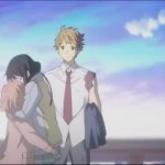 beyond boundary hug GIF Template