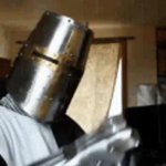 crusader thumps up GIF Template