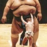 Sumo unfair fight