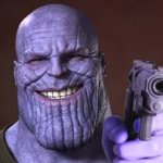 thanos smile