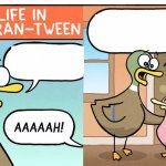 Life in Quaran-Tween meme