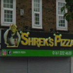 Shreks pizza