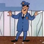 Dancing Officer Dibble (Oficial Matute bailando) GIF Template