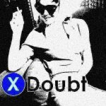 Fun w/ New Templates: X doubt Lee Remick | image tagged in x doubt lee remick deep-fried 2,actress,la noire press x to doubt,doubt,l a noire press x to doubt,smoking | made w/ Imgflip meme maker