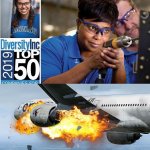 Woke Boeing Broke Planes meme