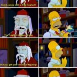 simpsons cursed | FICTIONAL OCCULT STORES IN A NUTSHELL: | image tagged in simpsons cursed | made w/ Imgflip meme maker