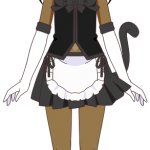 Maid cat