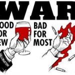 War good for few bad for most