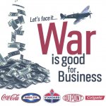 War is good for business