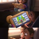 Charactery glitch in gacha Life | image tagged in wreck it ralph 2,gacha life,glitch | made w/ Imgflip meme maker