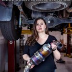 Catalytic converter | MY CATALYTIC CONVERTER GOES EVERYWHERE WITH ME | image tagged in catalytic converter | made w/ Imgflip meme maker