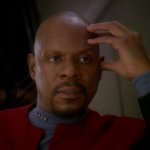 Captain Sisko Headache