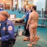 TSA and naked man